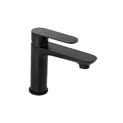 Monomando corto para lavabo, negro - RIM-45M / 44089