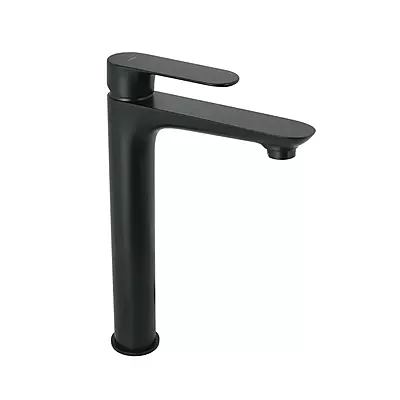 Monomando alto para lavabo, negro - RIM-46M / 44090