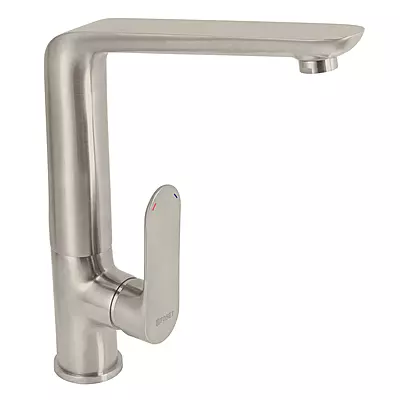 Monomando para fregadero, satín, Riviera - RIM-83N / 45182