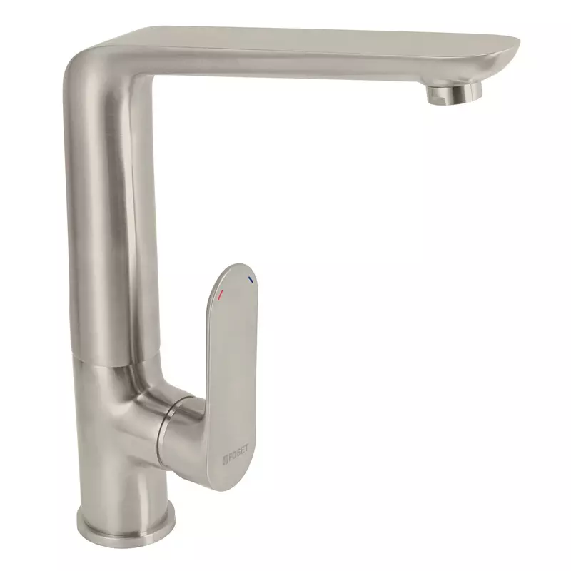 Monomando para fregadero, satín, Riviera - RIM-83N / 45182
