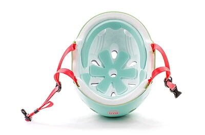 Rio Roller Script Helmet
