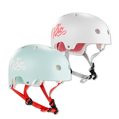 Rio Roller Script Helmet