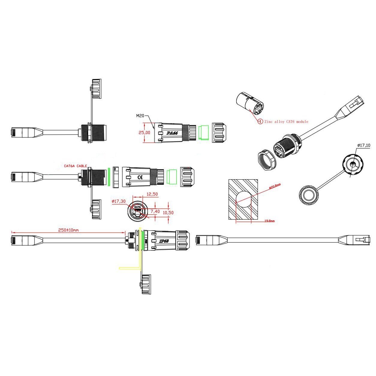 RJ45-ECS-10