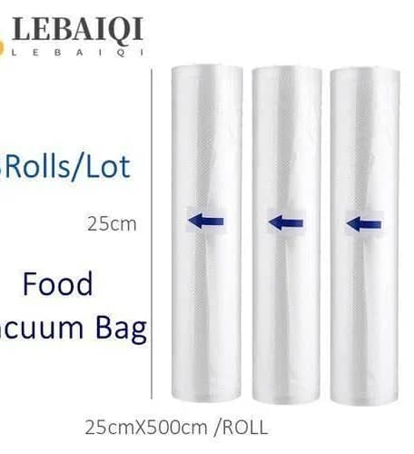 2IN1 ROLLS VACUUM SEALER BAG