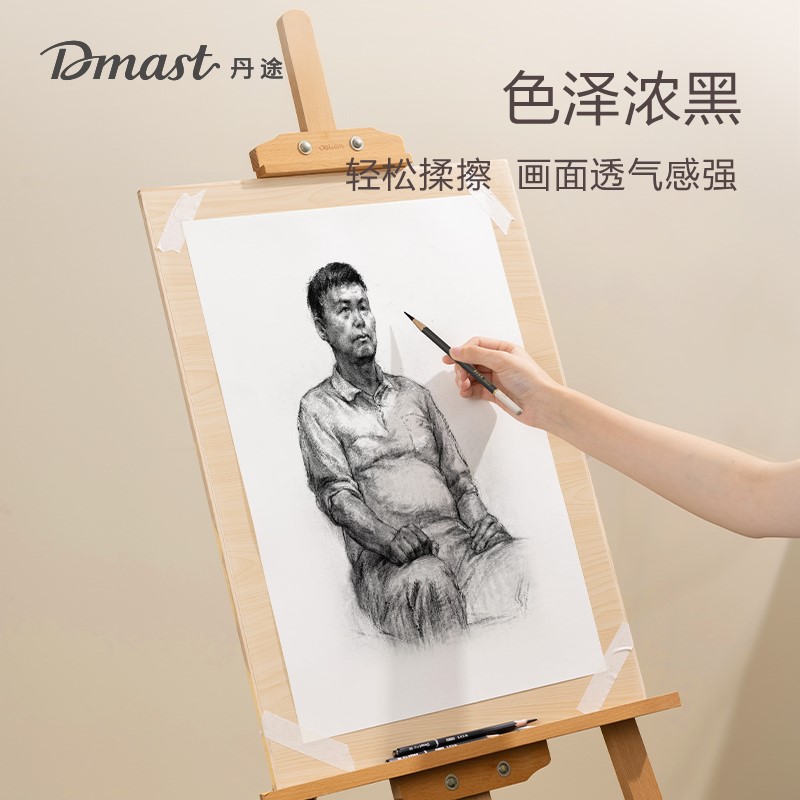 DELI DMAST RK5-6 CHARCOAL PENCILS