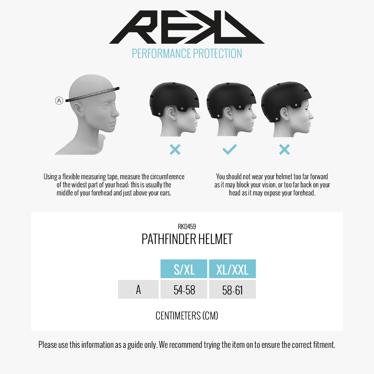 REKD Pathfinder Helmet