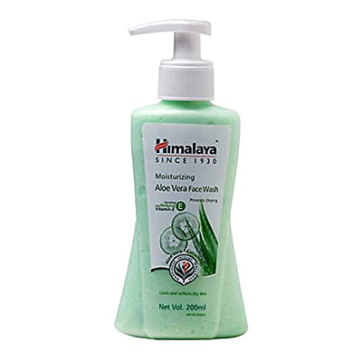 Himalaya Moisturizing Aloe Vera Face Wash