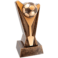 Rock Award Resin Trophy-Soccer-7.5in.
