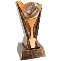 Rock Award Resin Trophy-Football-7.5in.