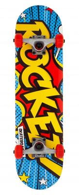 Rocket Complete Skateboard - Flashback Mini Rocket Complete Skateboard - Flashback Mini