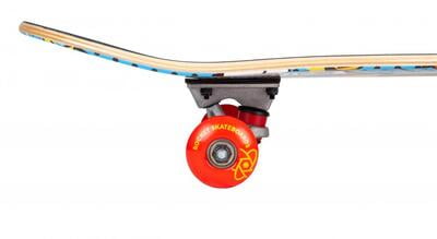 Rocket Complete Skateboard - Flashback Mini Rocket Complete Skateboard - Flashback Mini
