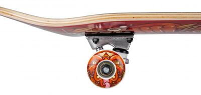 Rocket Complete Skateboard - Wild Pile-up Rocket Complete Skateboard - Wild Pile-up
