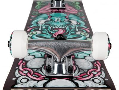 Rocket Complete Skateboard - Wild Pile-up Rocket Complete Skateboard - Wild Pile-up