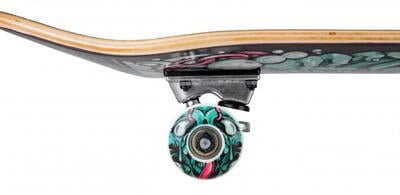 Rocket Complete Skateboard - Wild Pile-up Rocket Complete Skateboard - Wild Pile-up