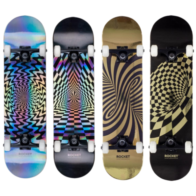 Rocket Complete Skateboard Foil