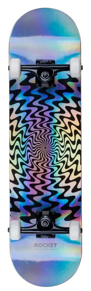 Rocket Complete Skateboard Foil Rocket Complete Skateboard Foil