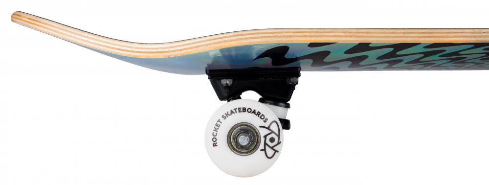 Rocket Complete Skateboard Foil Rocket Complete Skateboard Foil