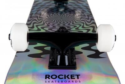 Rocket Complete Skateboard Foil Rocket Complete Skateboard Foil