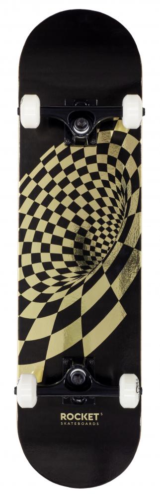 Rocket Complete Skateboard Foil Rocket Complete Skateboard Foil