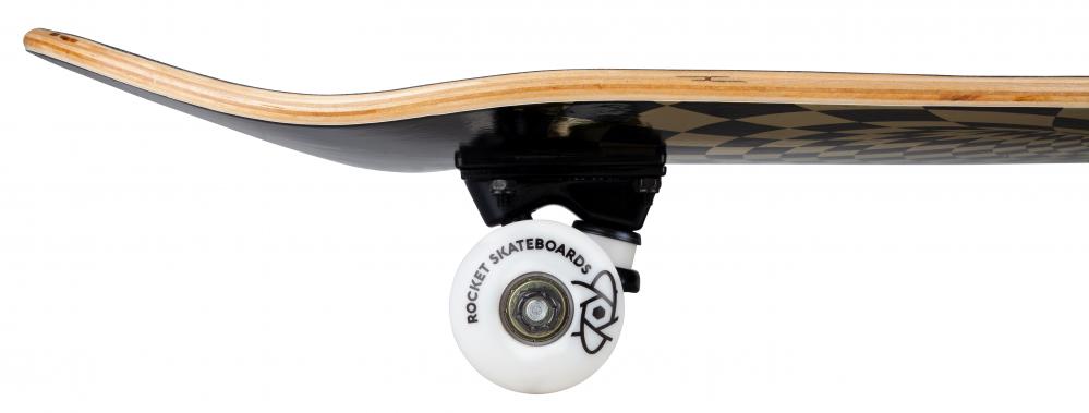 Rocket Complete Skateboard Foil Rocket Complete Skateboard Foil