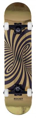 Rocket Complete Skateboard Foil Rocket Complete Skateboard Foil