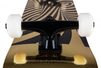 Rocket Complete Skateboard Foil Rocket Complete Skateboard Foil