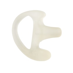 Small Clear Custom Earpiece for the Left Ear — RLN4763A
