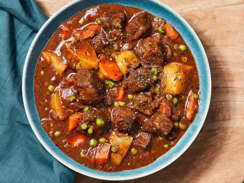 BEEF-HALF KG/STEW