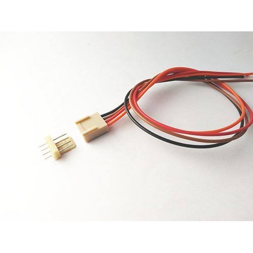 3PIN RELIMENT CONNECTOR M/F
