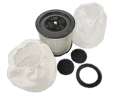 HYDROVAC Filter Kit for HV2 and HF-2 Vacs