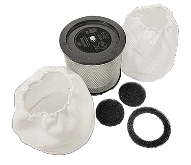 HYDROVAC Filter Kit for HV2 and HF-2 Vacs