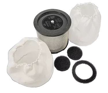 HYDROVAC Filter Kit for HV2 and HF-2 Vacs