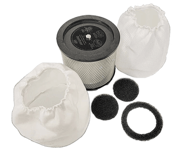 HYDROVAC Filter Kit for HV2 and HF-2 Vacs