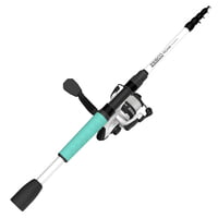 Zebco Roam Seafoam Telescopic Spinning Combo Zebco Roam Seafoam Telescopic Spinning Combo