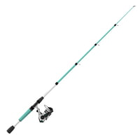 Zebco Roam Seafoam Telescopic Spinning Combo Zebco Roam Seafoam Telescopic Spinning Combo