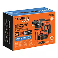 Rotomartillo SDS Plus 20V, 2 J, 1 batería 4Ah, PRO, 103263 - ROEI-20A