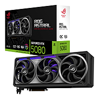 Asus ROG Astral GeForce RTX 5080 16GB GDDR7 OC Edition
