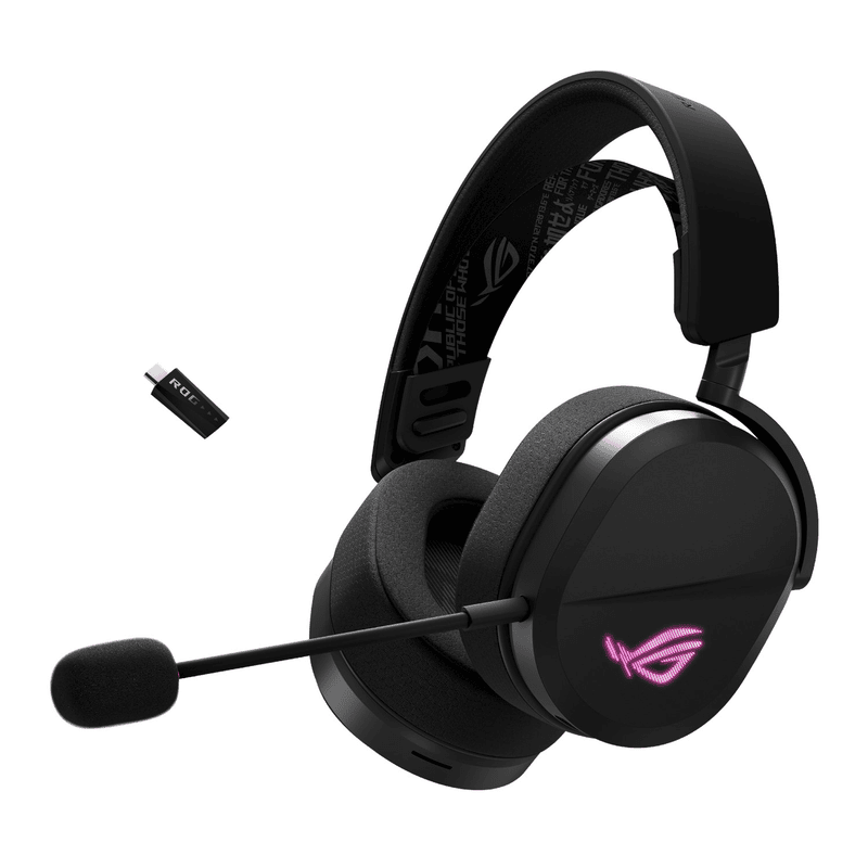 Asus ROG Pelta Stereo Wireless Gaming Headset - Black