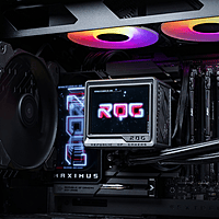 Asus ROG Ryujin III ARGB AIO Liquid Cooler - 3.5" LCD Display