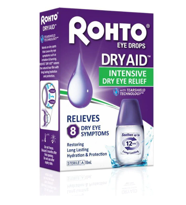 ROHTO OPTHALMIC EYE DROPS 10ML