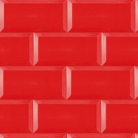 Faianta FABRESA, BISELADO ROJO 10X20 BX, 16935, mp/cutie 1