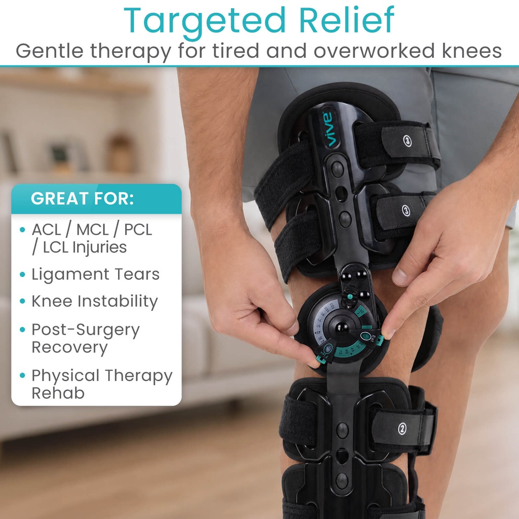 ROM Knee Brace