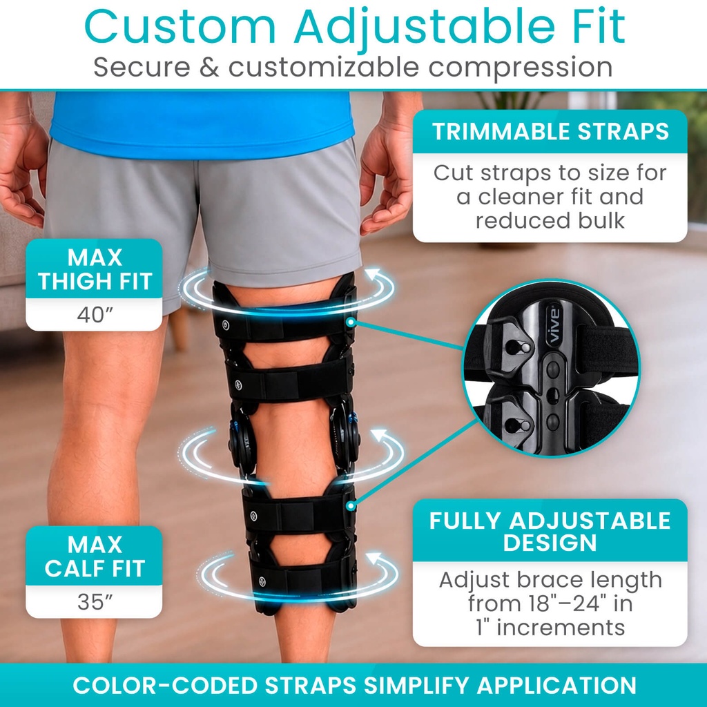ROM Knee Brace