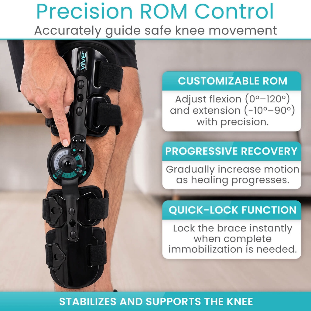 ROM Knee Brace