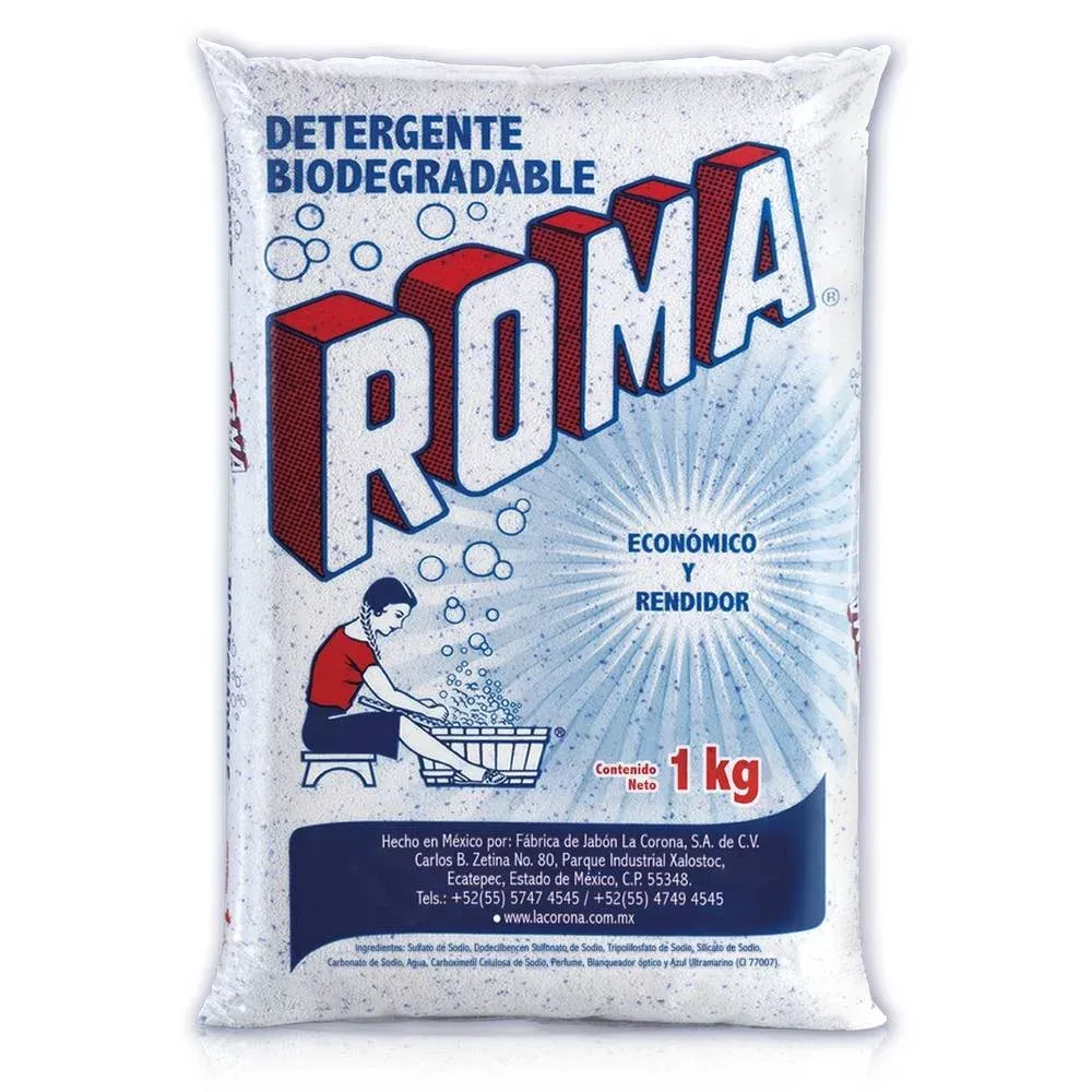 ROMA DETERGENTE EN POLVO 1 KG