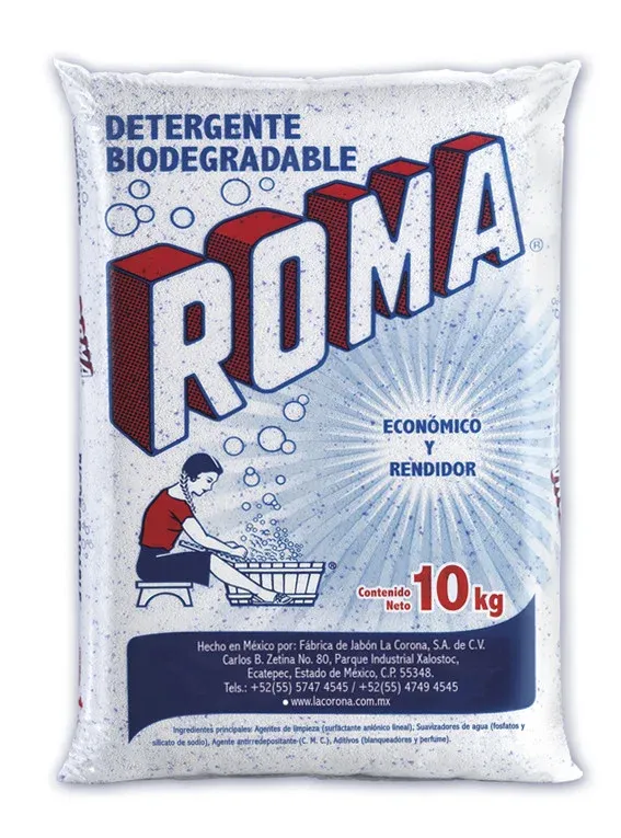 ROMA DETERGENTE EN POLVO 10 KG