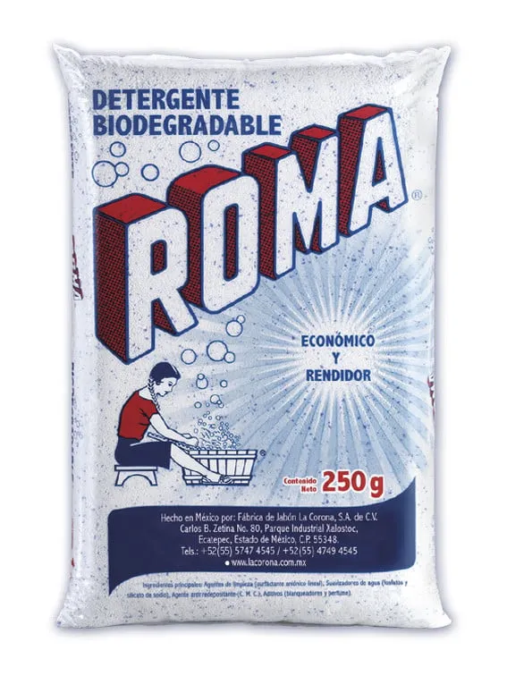 ROMA DETERGENTE EN POLVO 250 GR