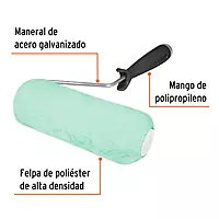 Rodillo para pintar, 7 x 5/8', superficies lisas - ROPI-715 / 13880