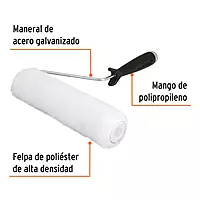 Rodillo para pintar, 9 x 3/8', superficies lisas - ROPI-910 / 13875