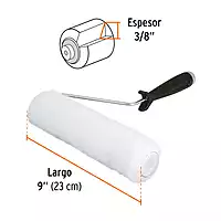 Rodillo para pintar, 9 x 3/8', superficies lisas - ROPI-910 / 13875